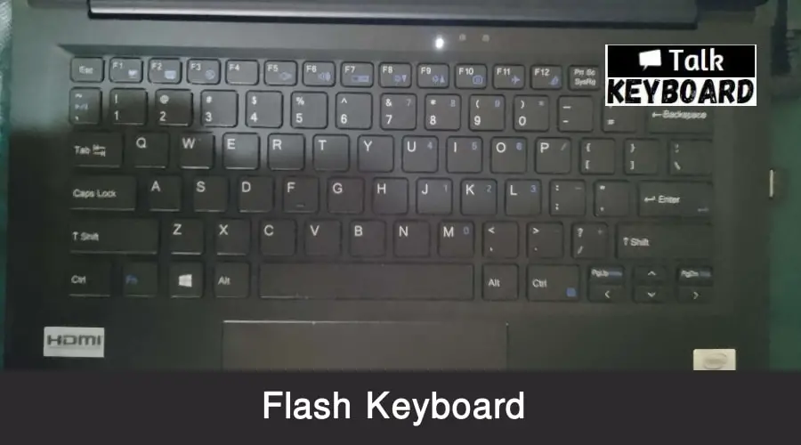 Flash Keyboard 