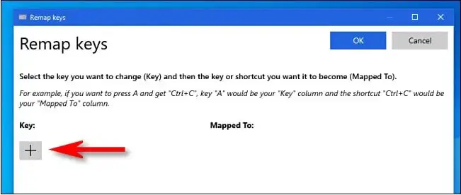 Remap Keyboard