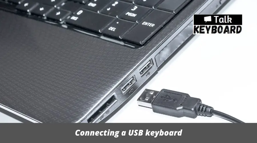 How to connect USB keyboard to tablet