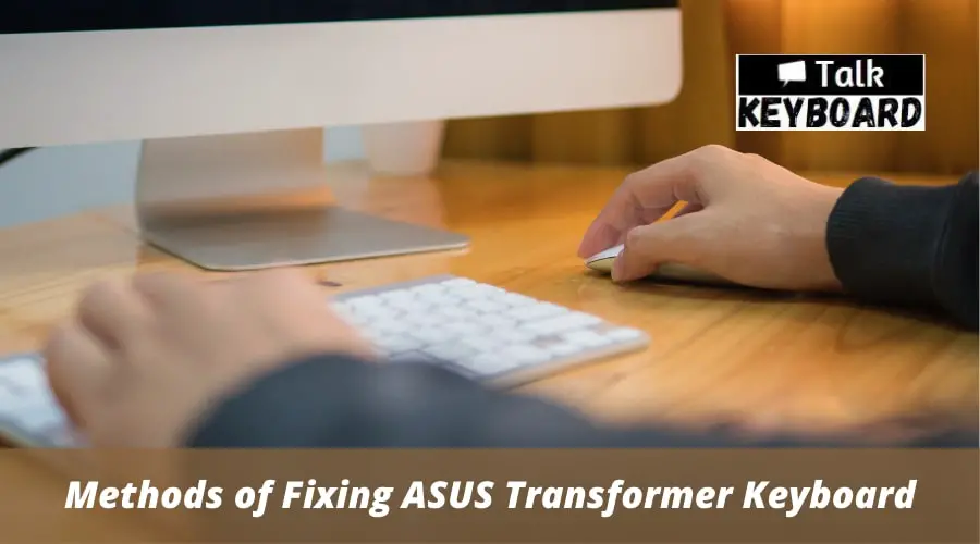 ASUS Transformer Keyboard not working