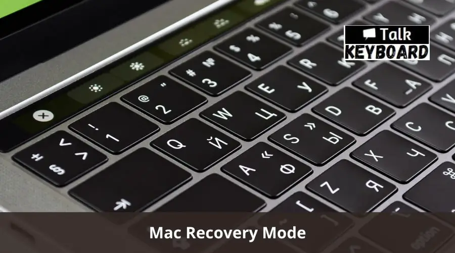 Mac recovery Mode