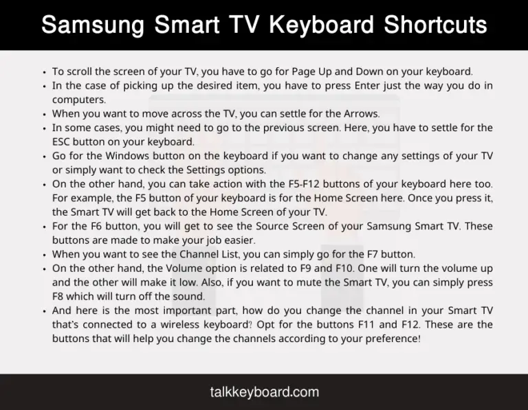 How to Connect Wireless Keyboard to Samsung Smart TV