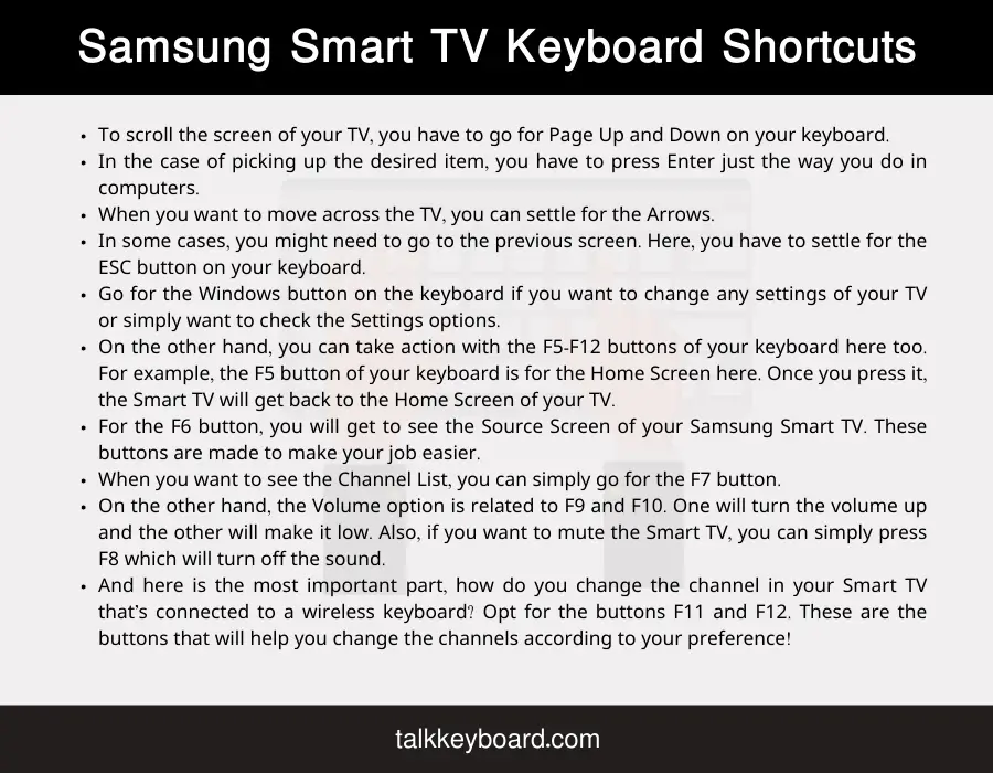 Connecting Wireless Keyboard to Samsung TV with Bluetooth
