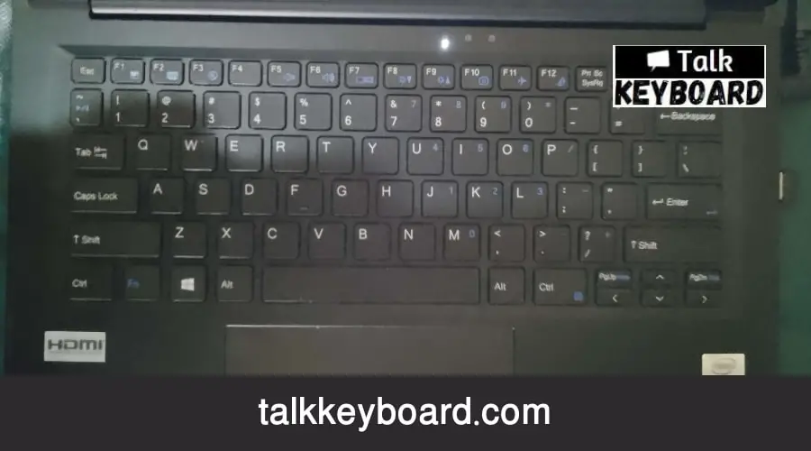 Laptop has Backlit Keyboard