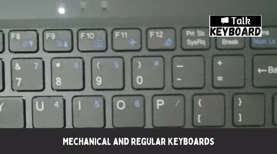Mechanical Keyboard Vs Regular Keyboard