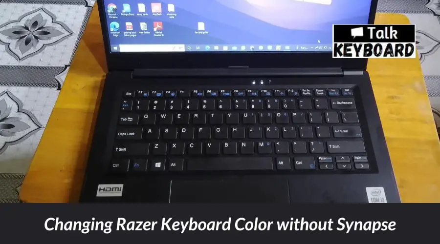 Changing Razer Keyboard Color without Synapse