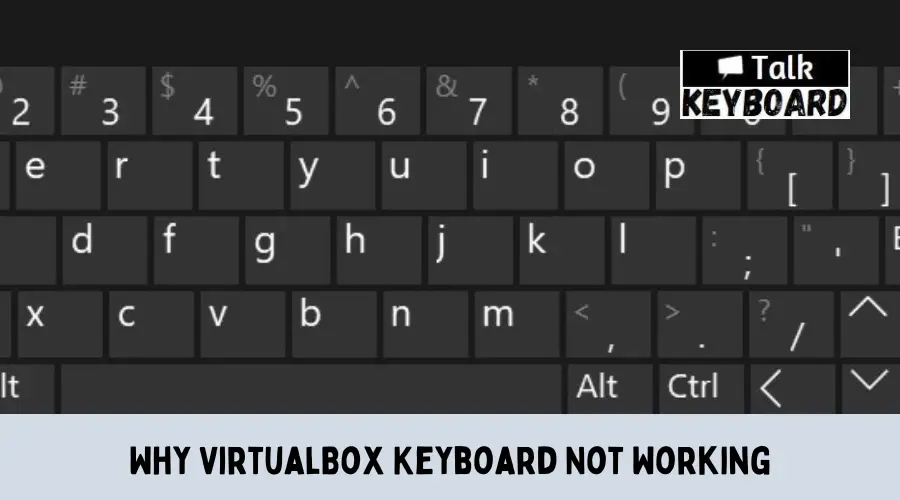 VirtualBox Keyboard 