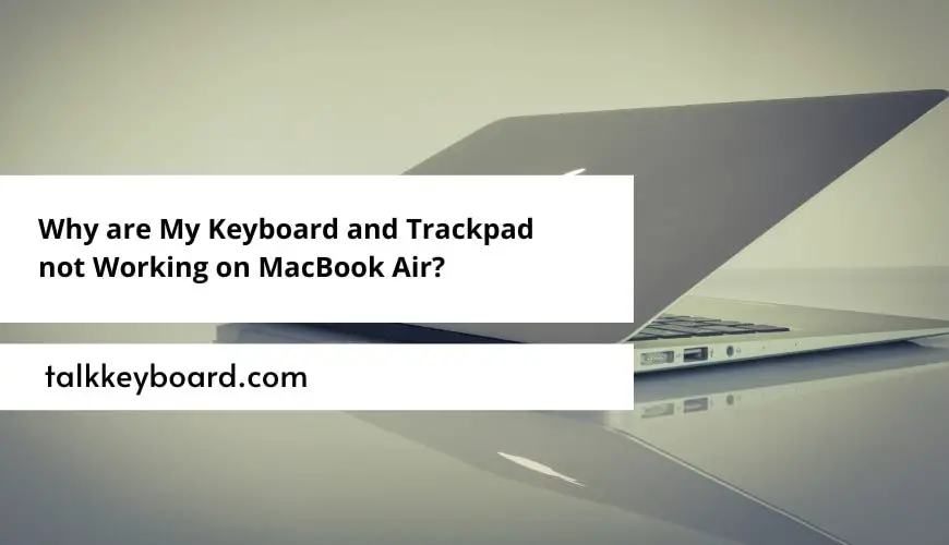 Why are My Keyboard and Trackpad not Working on MacBook Air?