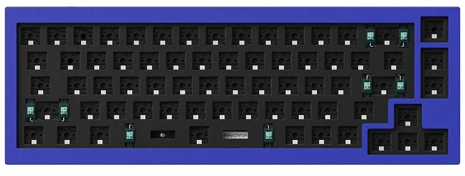 Keychron Q2 Custom Mechanical Keyboard Full Aluminum Wired Barebone Version