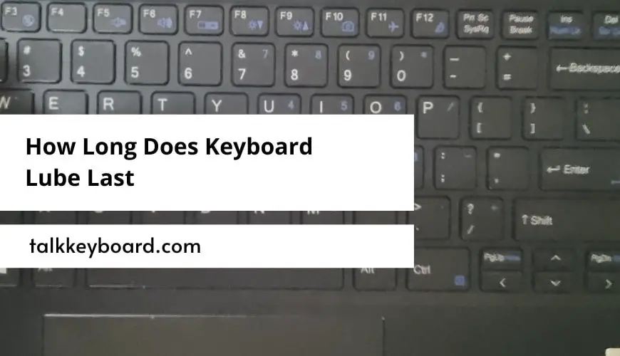 Keyboard Lube