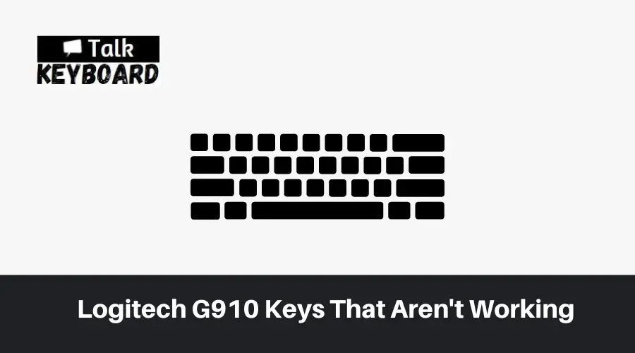 Logitech G910 Keys 