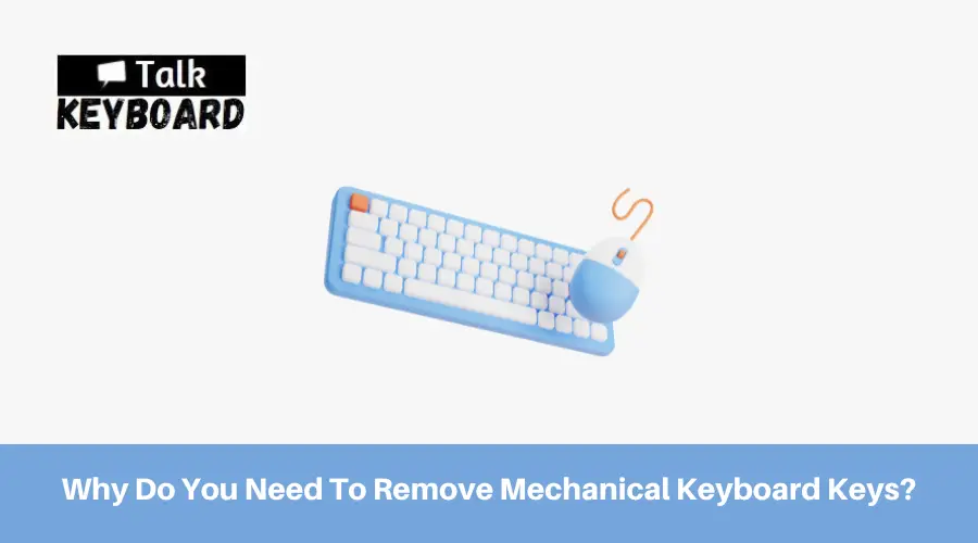 Why Do You Need To Remove Mechanical Keyboard Keys 