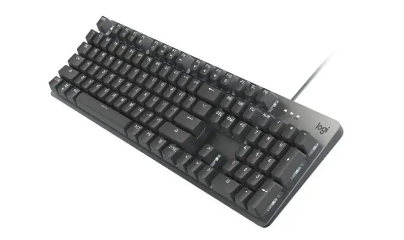  Logitech K845 Mechanical Illuminated Keyboard, Strong Adjustable Tilt Legs