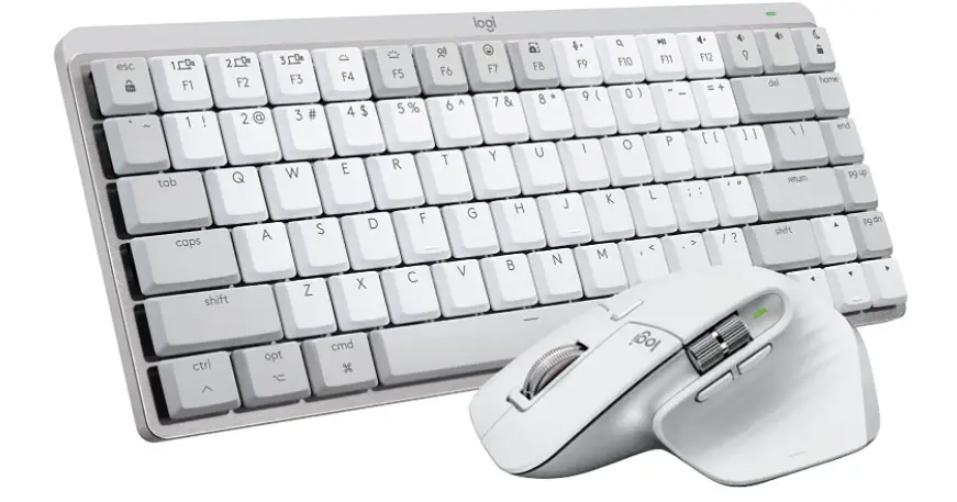 Logitech MX Mechanical Mini Keyboard + MX Master 3S Wireless Mouse for Mac
