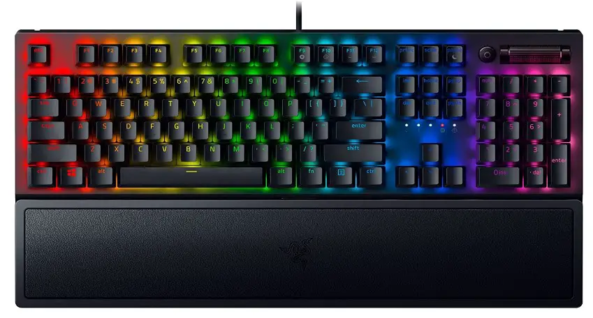 Razer BlackWidow V3 Mechanical Gaming Keyboard- Yellow Mechanical Switches