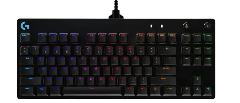  Logitech G PRO Mechanical Gaming Keyboard