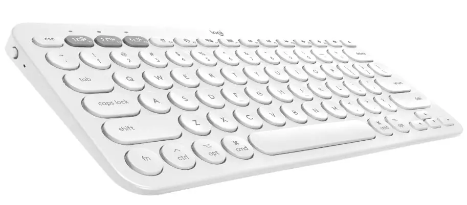 Logitech K380 Multi-Device Bluetooth Keyboard for Mac with Compact Slim Profile