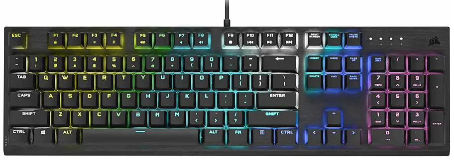 Corsair Wired K60 RGB Pro Mechanical Gaming Keyboard