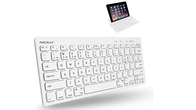 Macally Small Bluetooth Keyboard for Mac