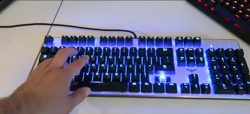 Blue Switches 