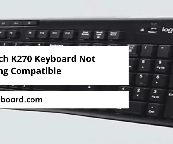 Logitech K270 Keyboard