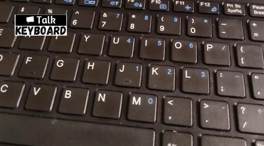 Dell Laptop keyboard