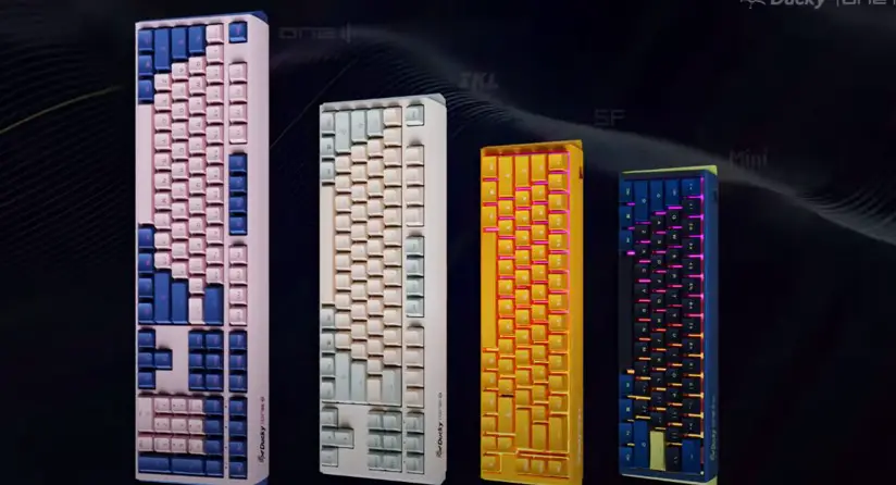 Ducky keyboards