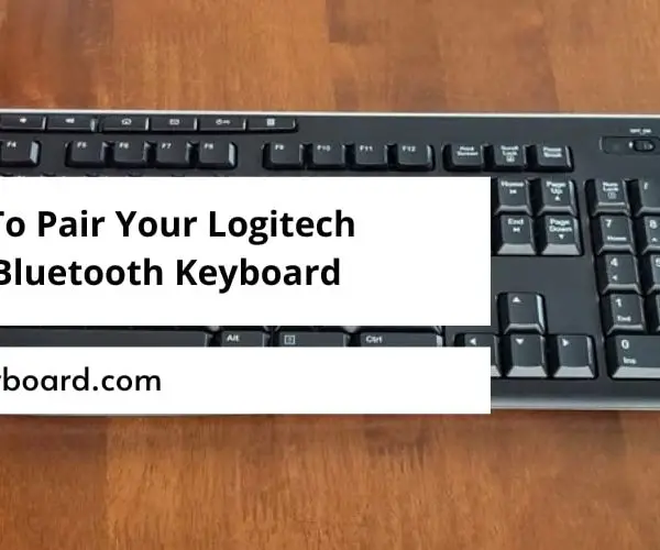 Logitech K270 Bluetooth Keyboard