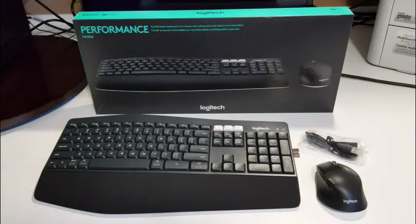 Logitech Keyboard K850