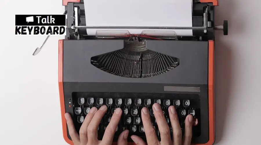 Typewriter Keyboards