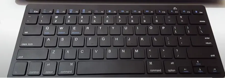 connect anker keyboard
