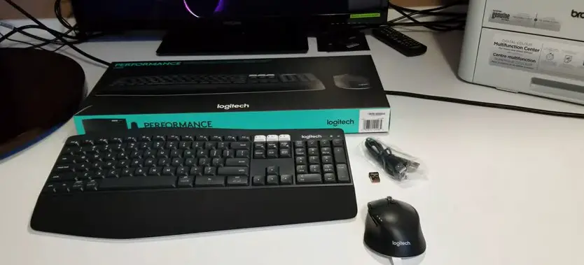 How To Connect Logitech Wireless Keyboard Mk850?