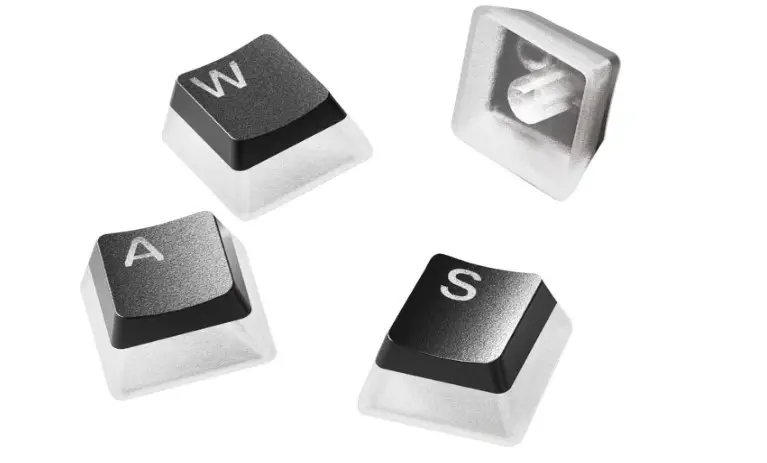 SteelSeries PRISMCAPS - Double Shot Pudding-Style Keycaps