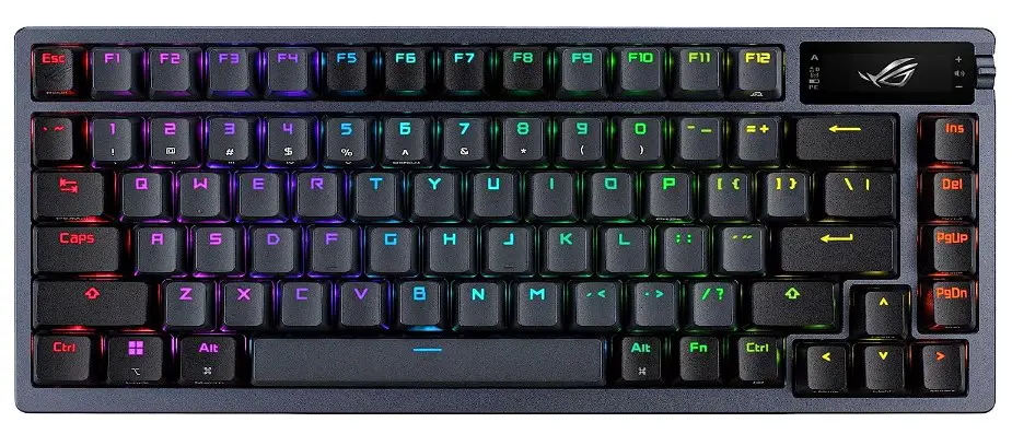 ASUS ROG Azoth 75% Wireless DIY Custom Gaming Keyboard
