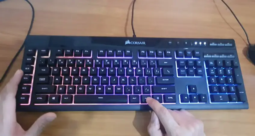 Corsair Keyboard K55