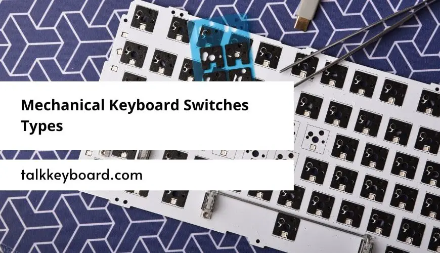 Mechanical Keyboard Switches Types