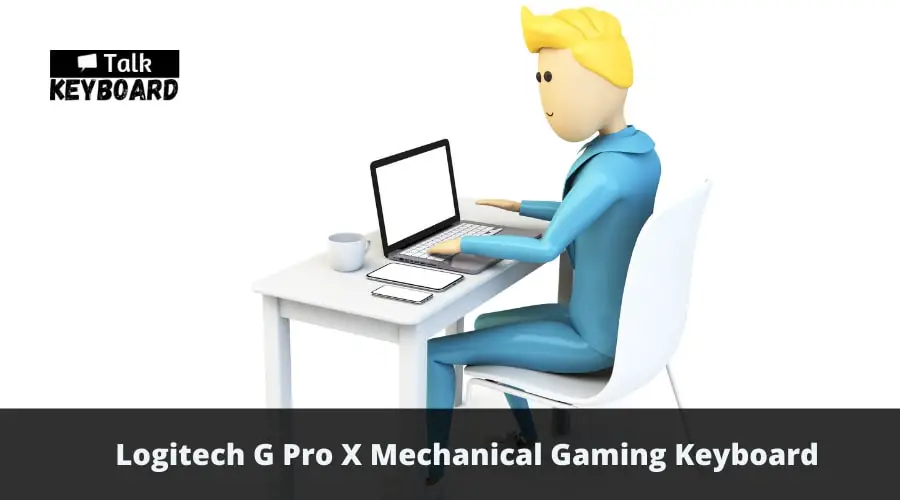 Logitech G Pro X Mechanical Gaming Keyboard 