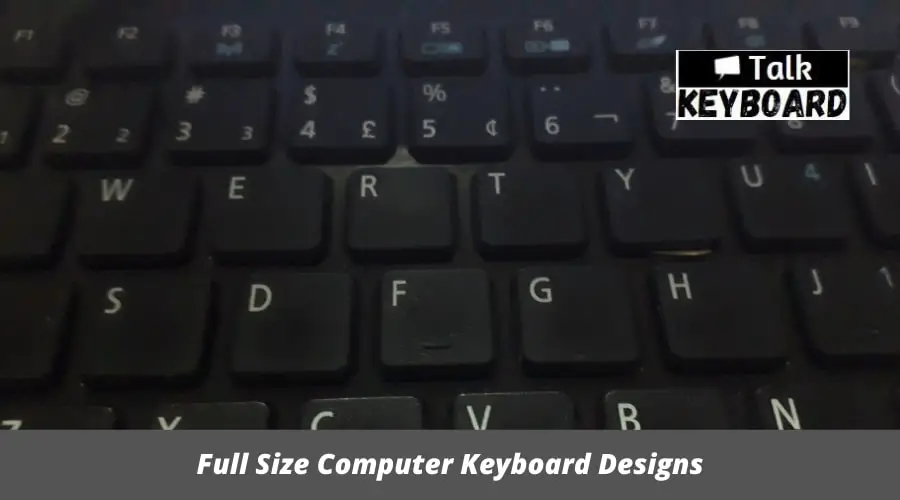 Full Size Computer Keyboard Designs