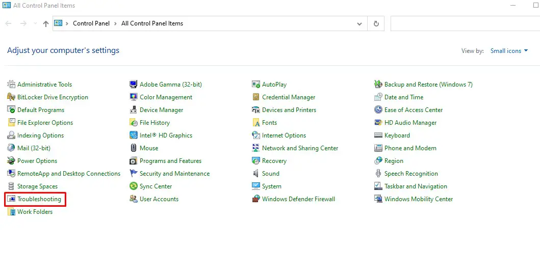 HP laptop keyboard not typing letters