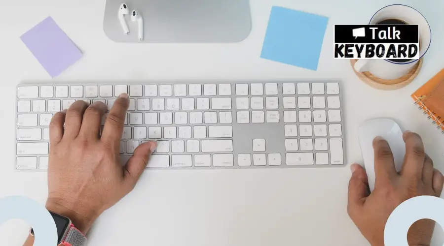 Mac Wired Keyboard 
