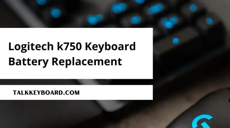 Logitech k750 Keyboard Battery Replacement