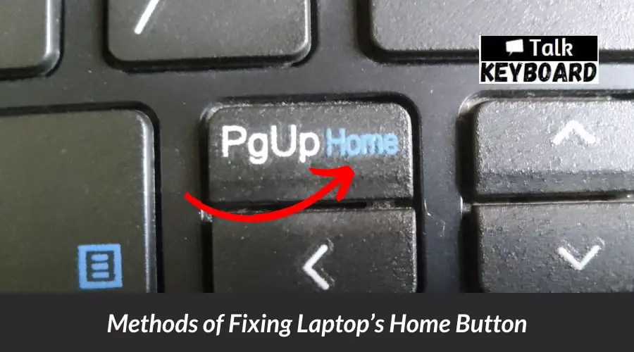 home key on keyboard laptop