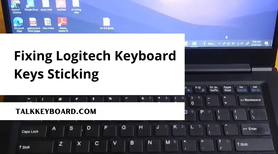 Keyboard Keys Sticking