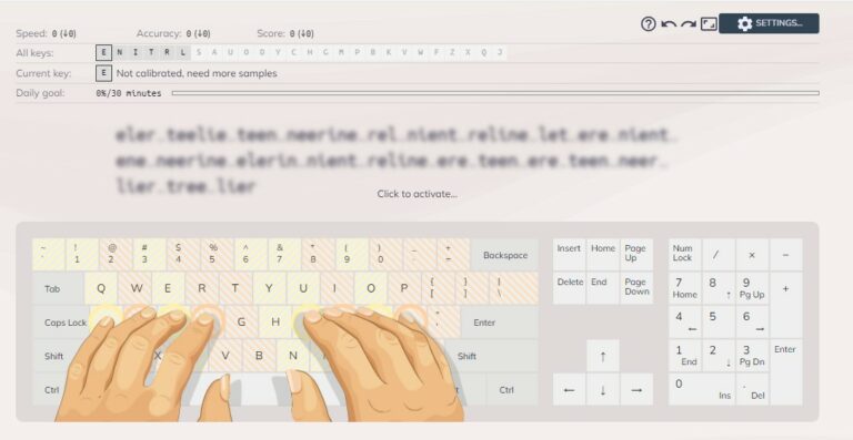 Top 10 Computer Keyboard Typing Practice App - talkkeyboard.com