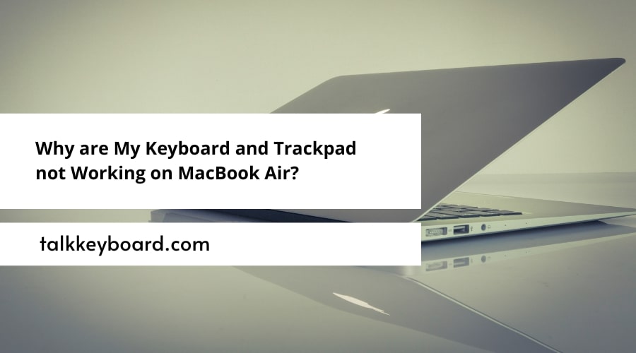 Why are My Keyboard and Trackpad not Working on MacBook Air?