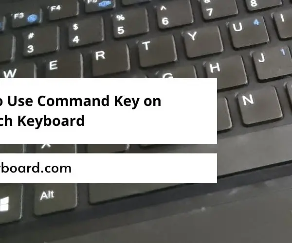 How to Use Command Key on Logitech Keyboard   