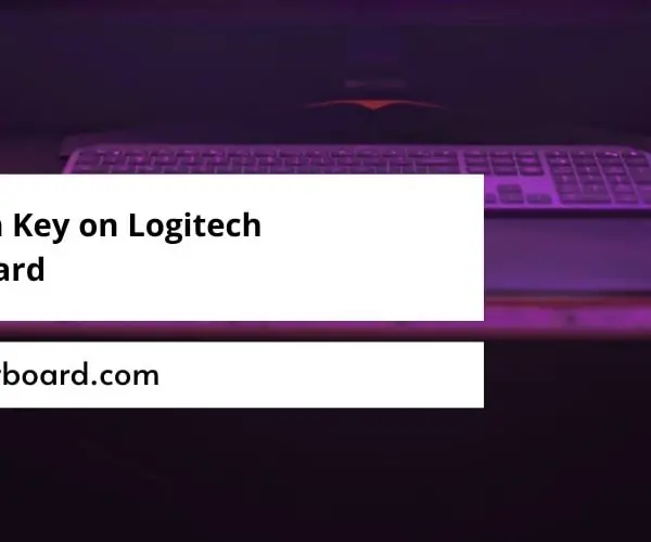 Option Key on Logitech Keyboard