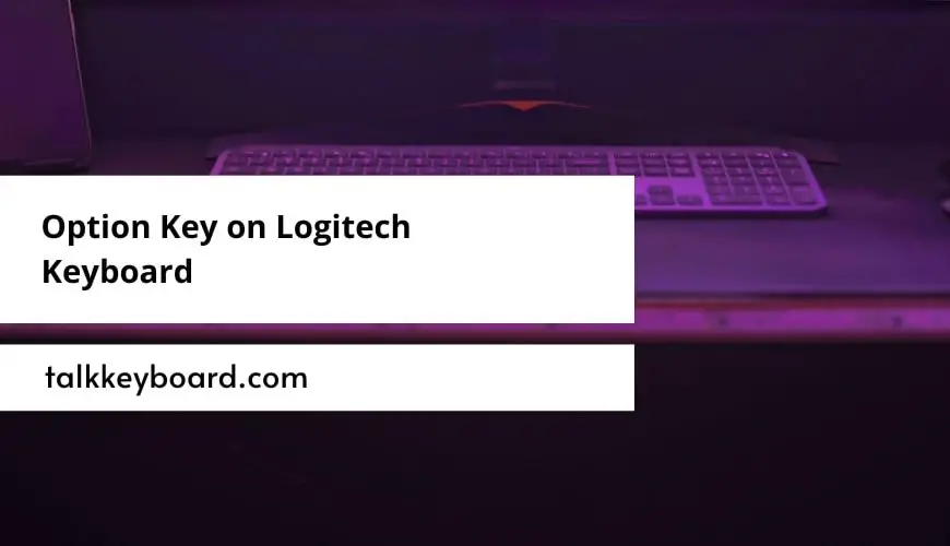 Option Key on Logitech Keyboard