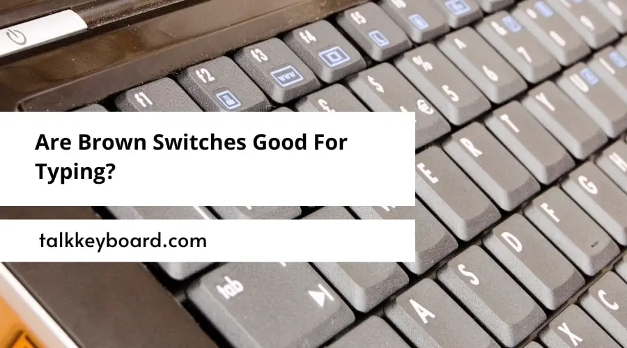 Are Brown Switches Good For Typing