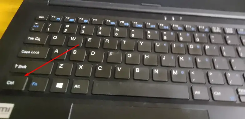 How To Unlock Ctrl Key on Keyboard - talkkeyboard.com